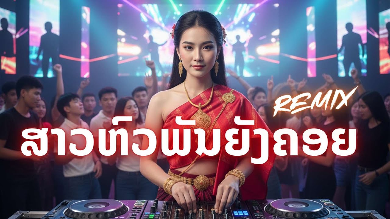 ສາວຫົວພັນຍັງຄອຍ | สาวหัวพันยังคอย Remix Cover by Jarnsing