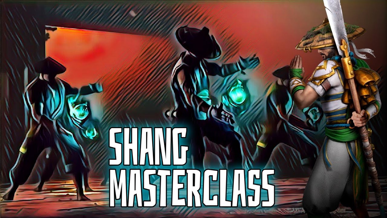 You don't need Skills to Master Shang?! - Shadow Fight Arena