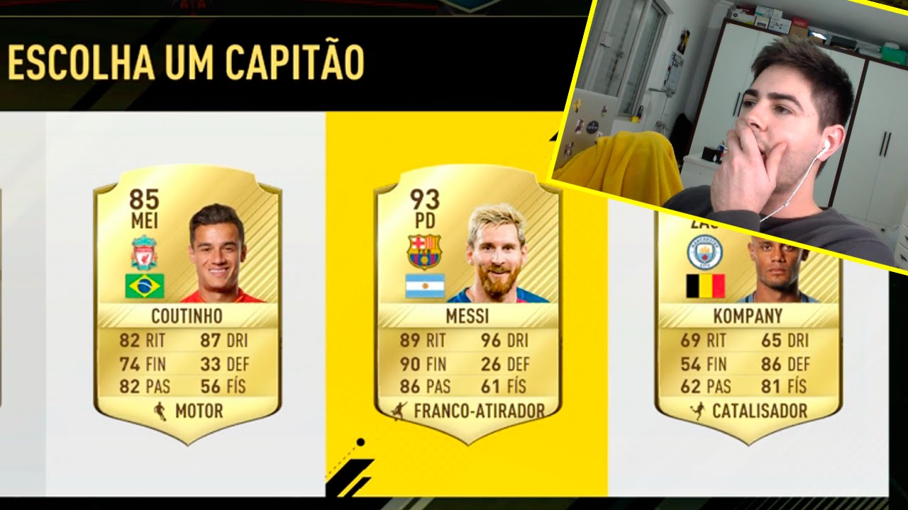 FUT DRAFT SELE&Ccedil;&Atilde;O ADIDAS - FIFA 17 | LucasdsCordeiro