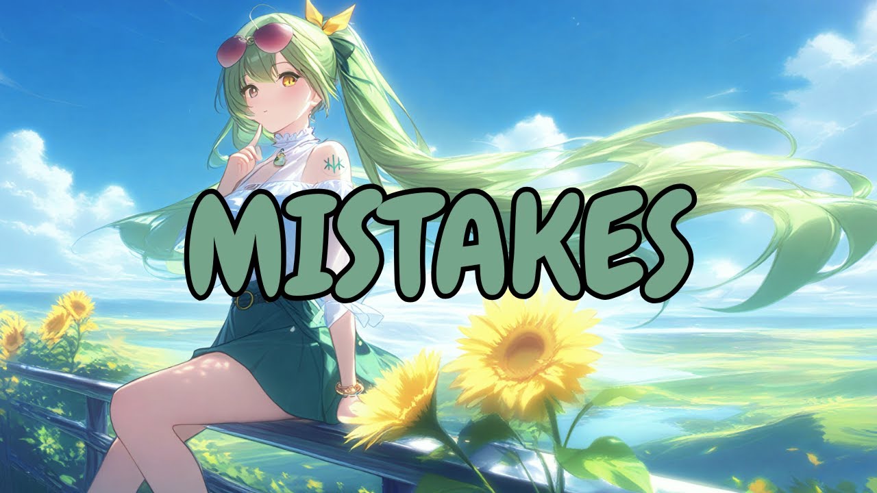 KevinYLiberts - Mistakes (Official Lyric Video)