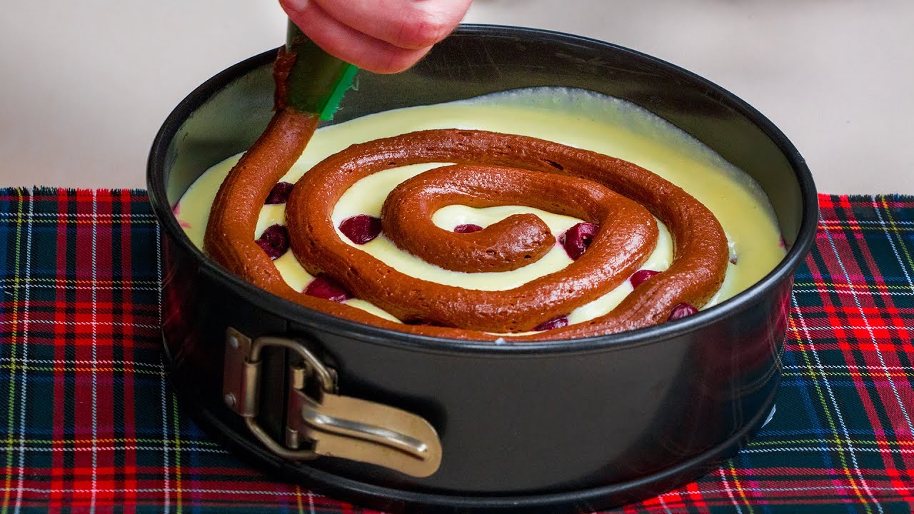 Никогда не готовил более вкусного и ароматного Брауни с вишней и творогом | Cookrate - Русский