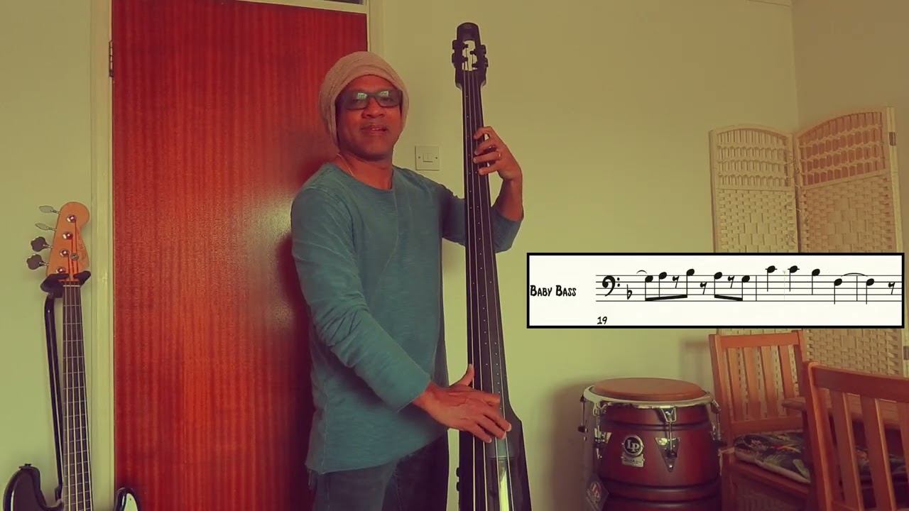 UPRIGHT BASS STUDY: 