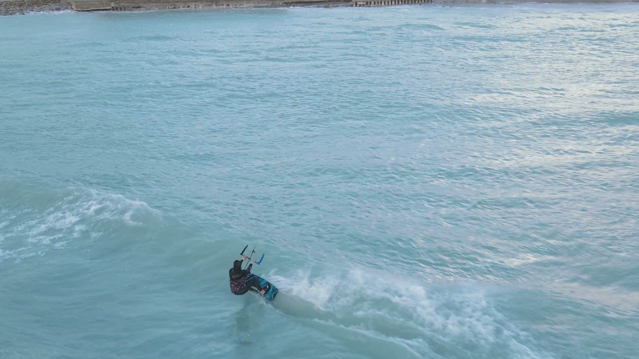 KiteSurf Rosignano 05-12-2021