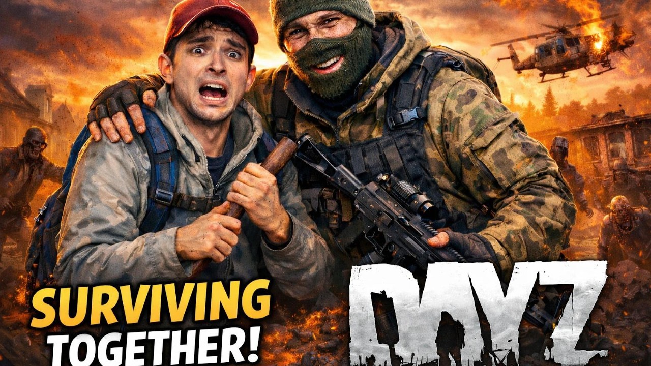 Stranger Saved a Noob! | DayZ