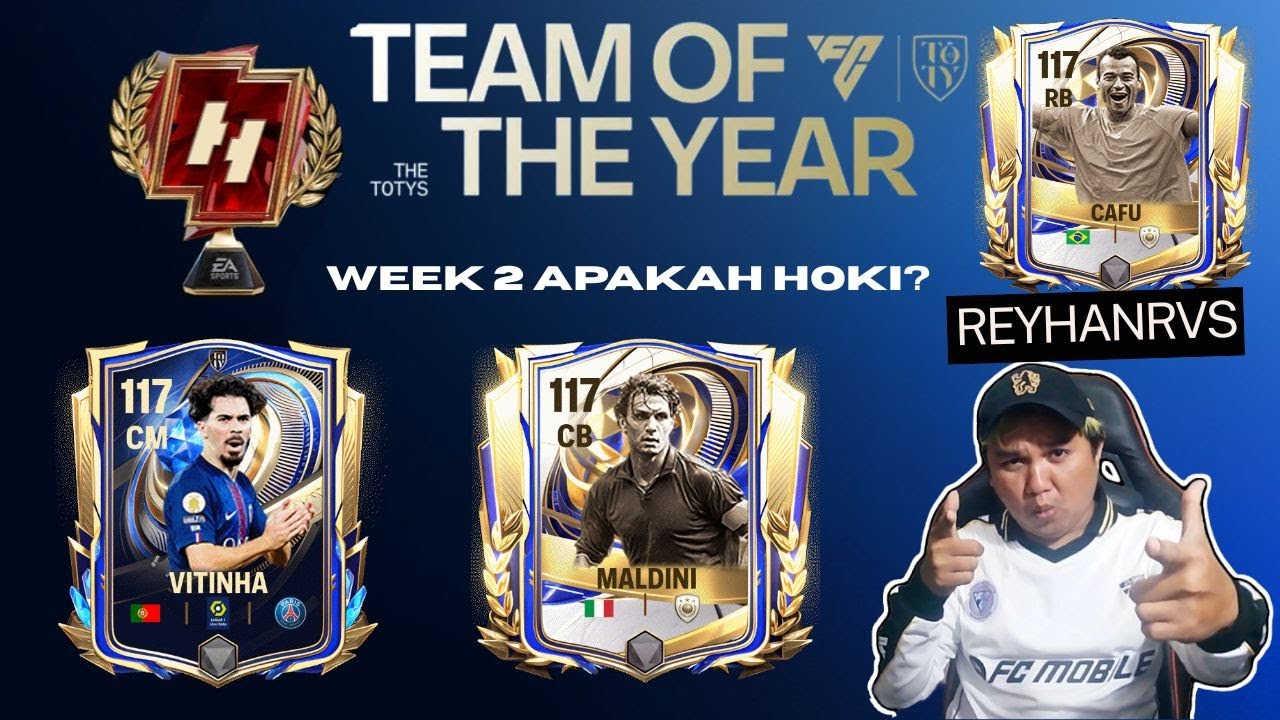 WEEK 2, Push Rank !! Trash Of The Year 2026 - FC Mobile