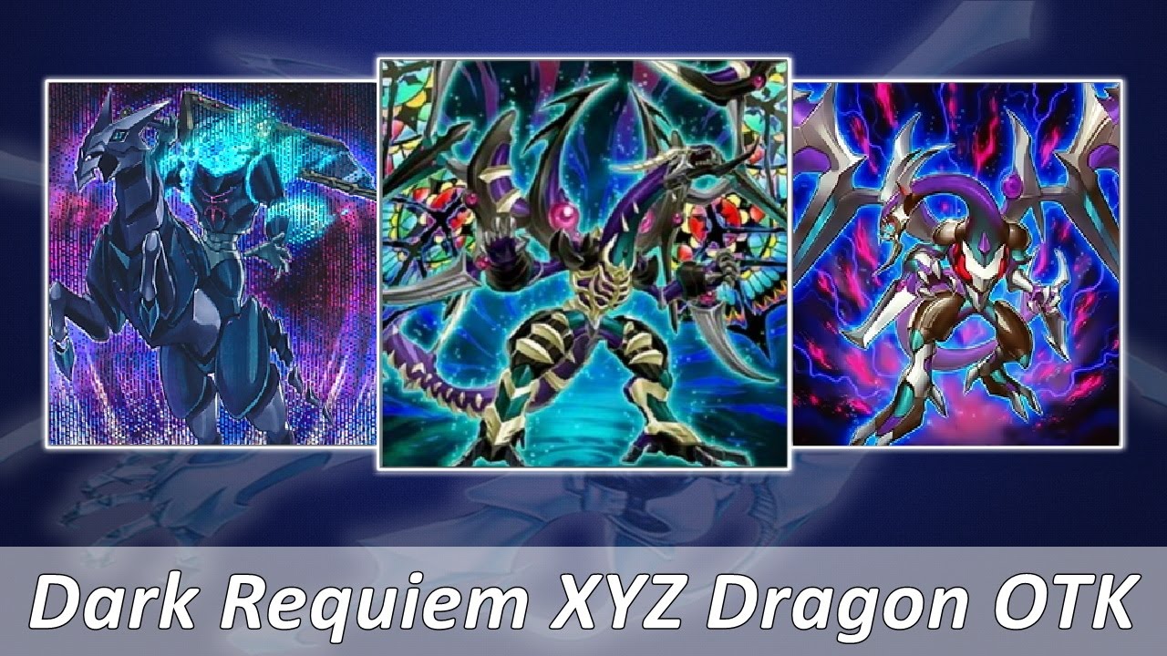 YGOPRO - Dark Requiem XYZ Dragon OTK