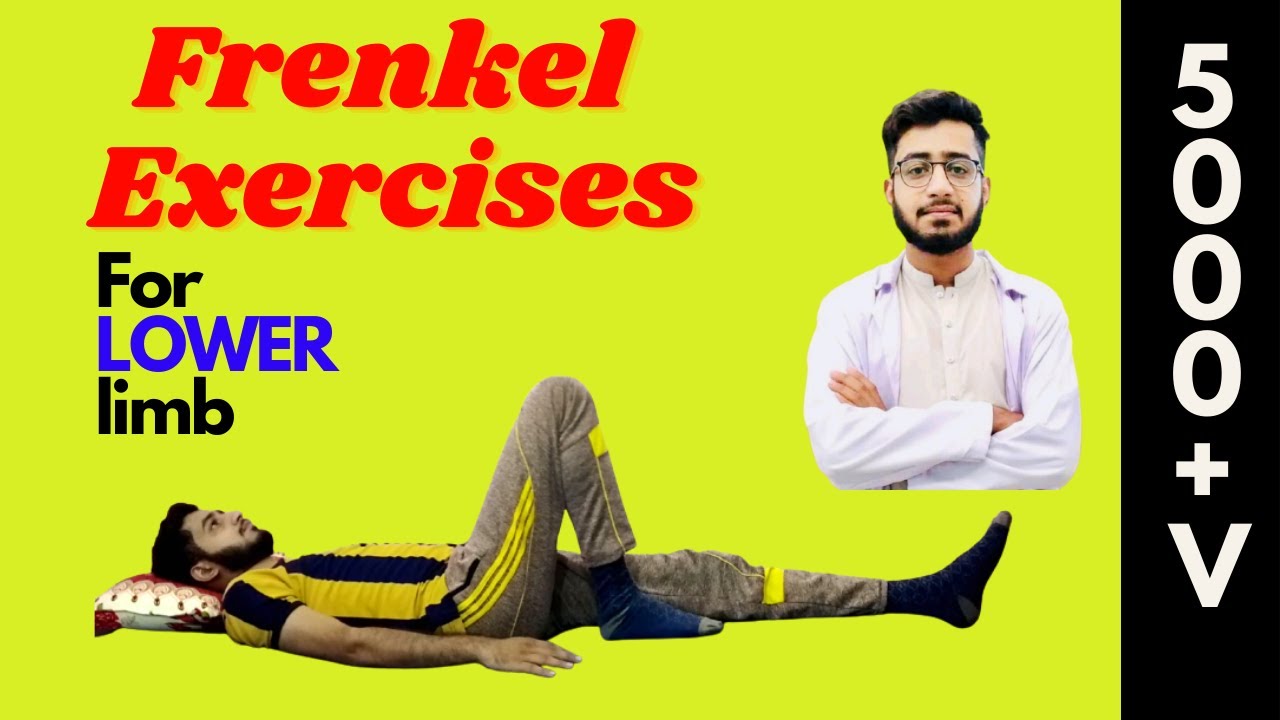 Frenkel Exercises for  Ataxia Patients | Physiotherapy | physiomentor