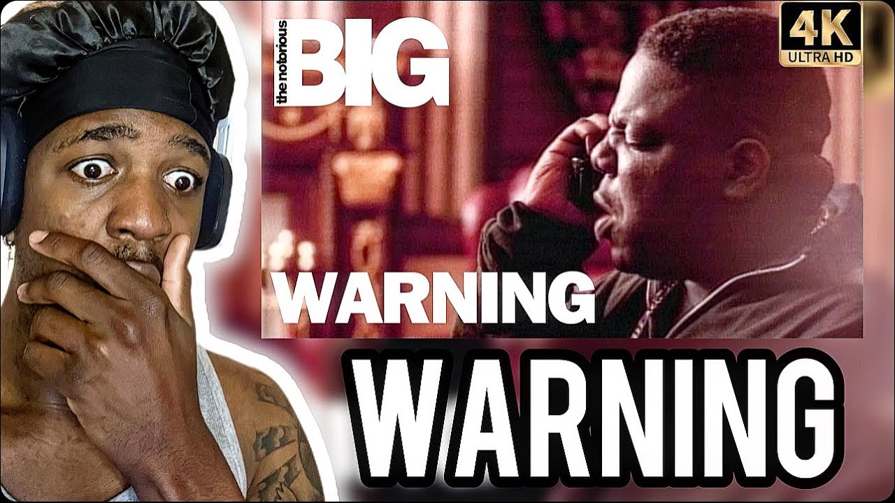 ВПЕРВЫЕ СЛЫШУ The Notorious B.I.G. — Внимание 🔥