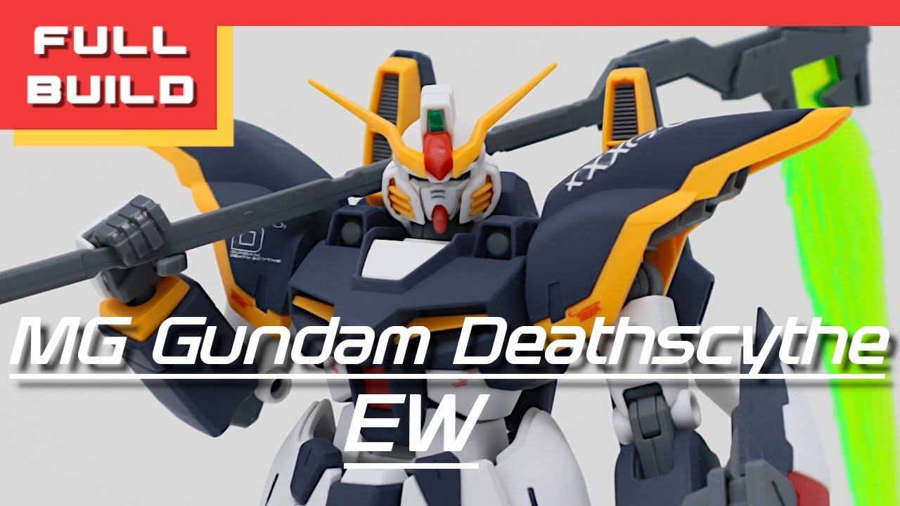MG Gundam Deathscythe EW | Full Speed Build | Gunpla UNBOXING |