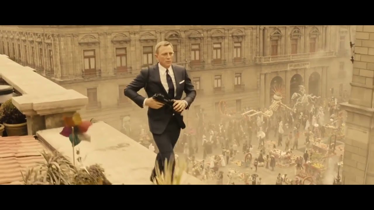 007 X Mission Impossible Music ( Mashup )