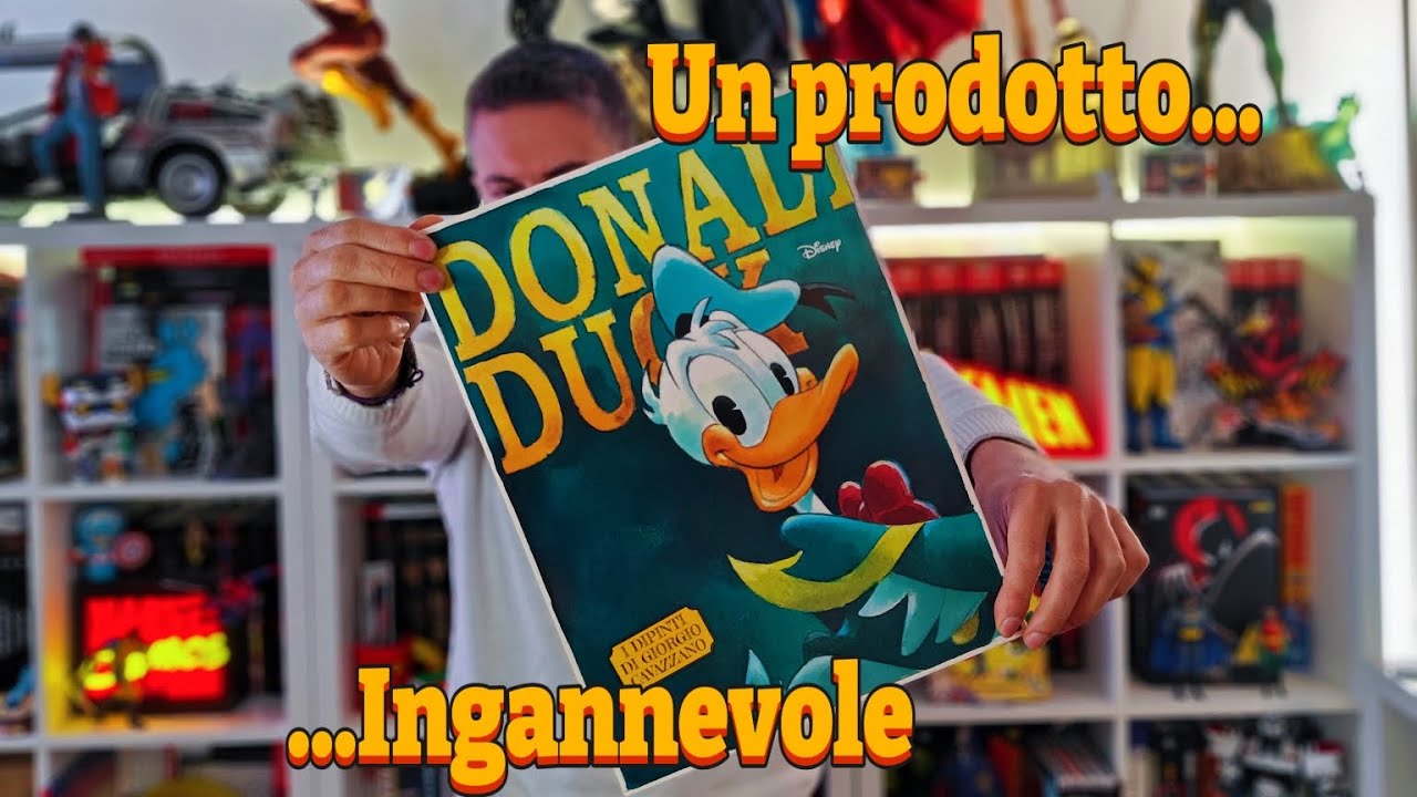 Il nuovo folder di Donald Duck di Giorgio Cavazzano sembra una chicca... ma...