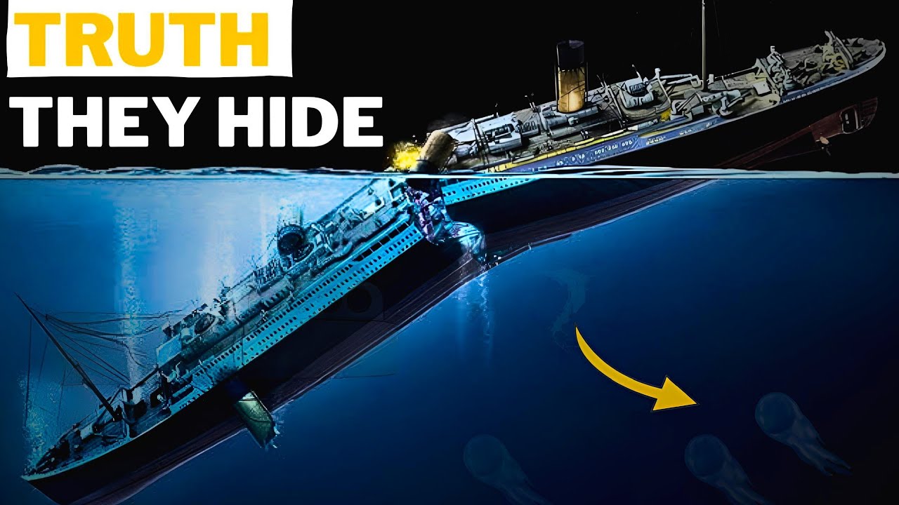 Untold Facts of the Unsinkable Titanic | Why Did the Titanic Sink?