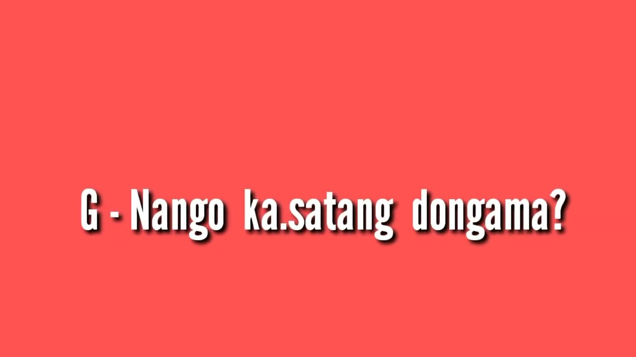 English to Garo I Conversation I Mikcha ka.saani I Sengbar Rangsa Garo mix tv.