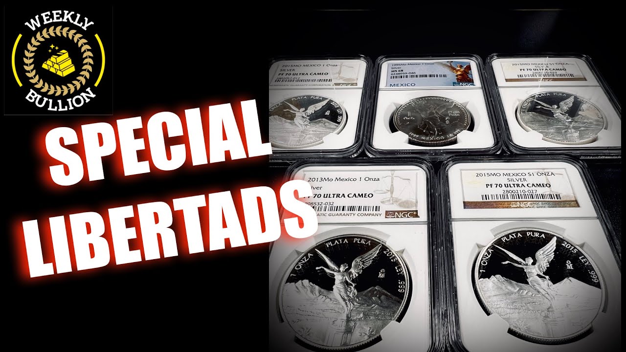 Special Libertad SILVER 1 Onza Coins