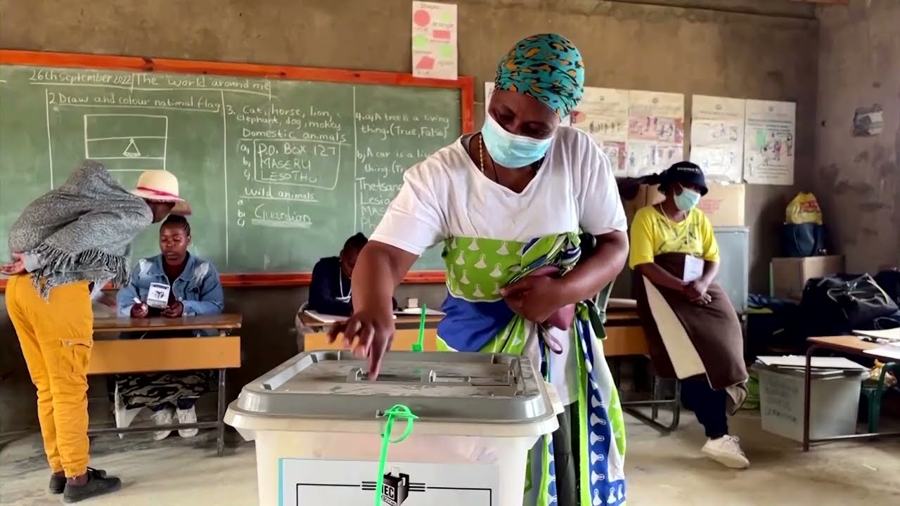 Lesotho votes amid political instability