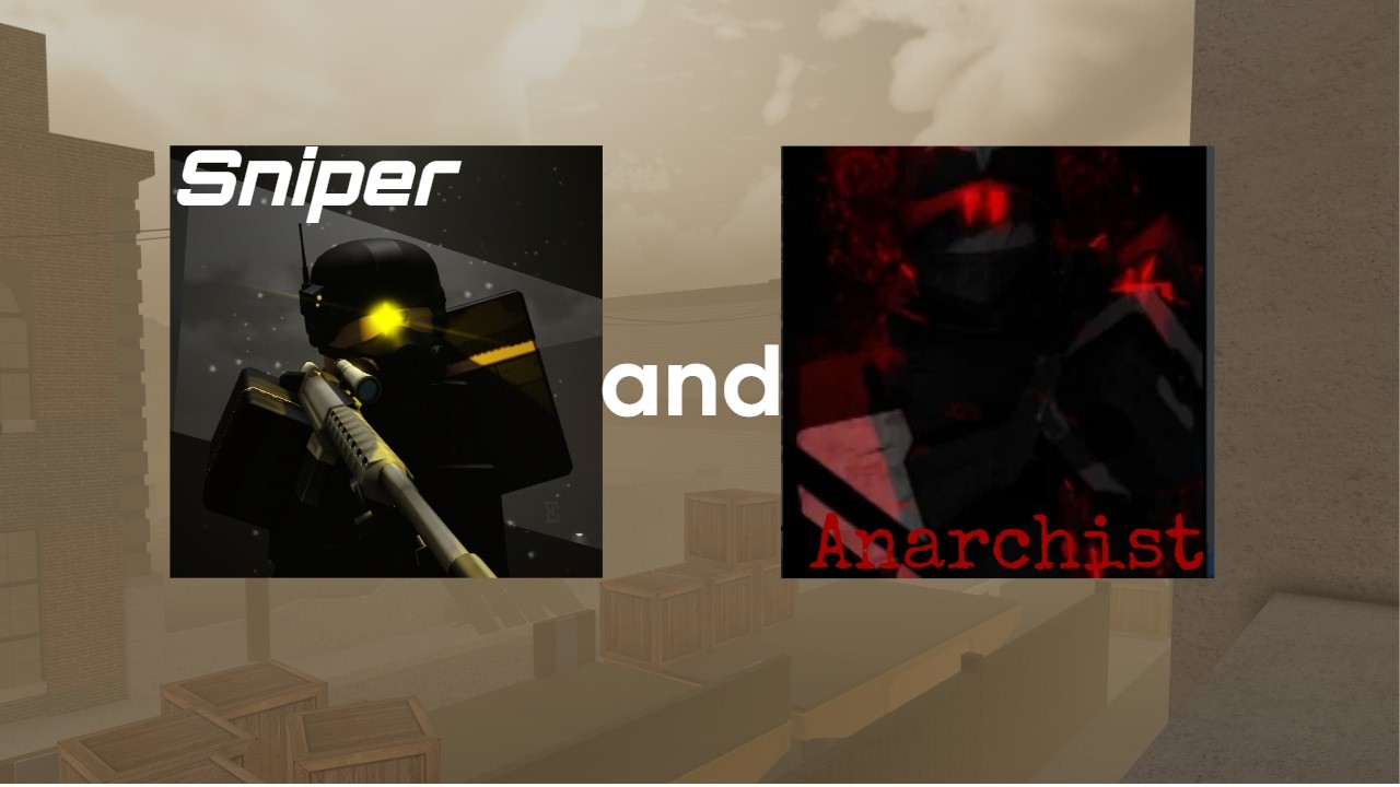 Playing has Sniper and Anarchist. [JOMA]