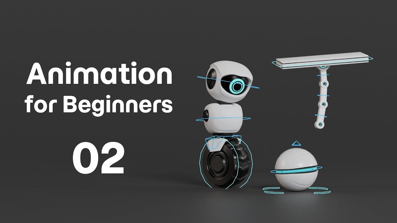 Animation for Beginners — Lesson 02: Timing, Spacing & Ease in, Ease out #animation #tutorial #free