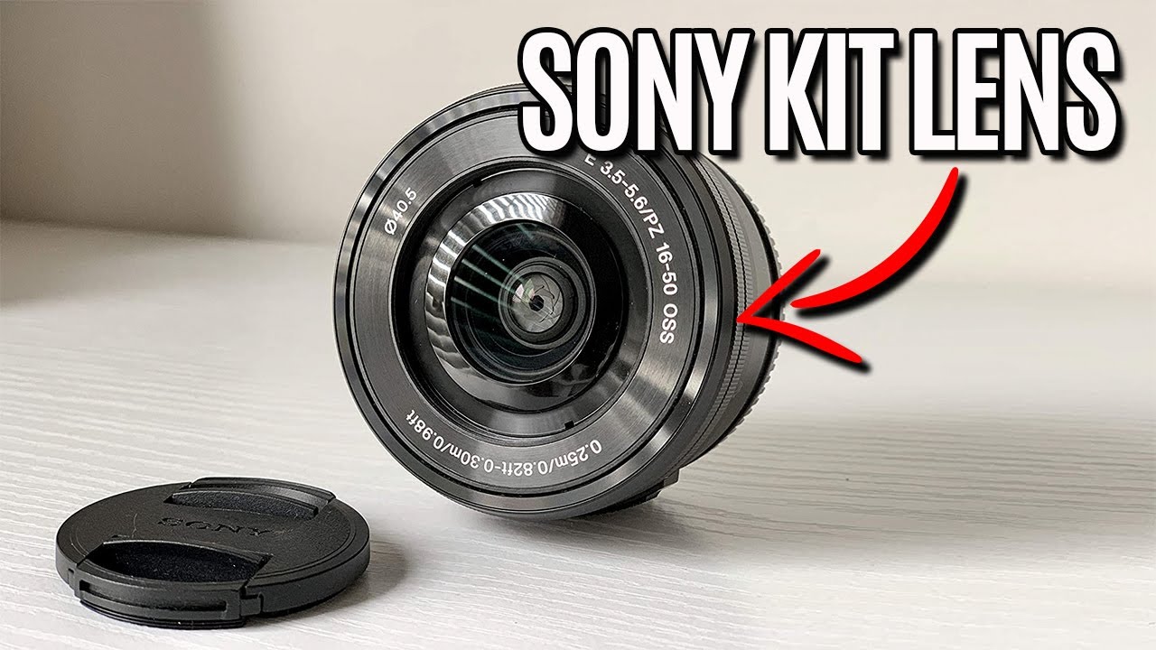 SONY 16-50mm KIT LENS | How to get the BEST photos with you kit lens.