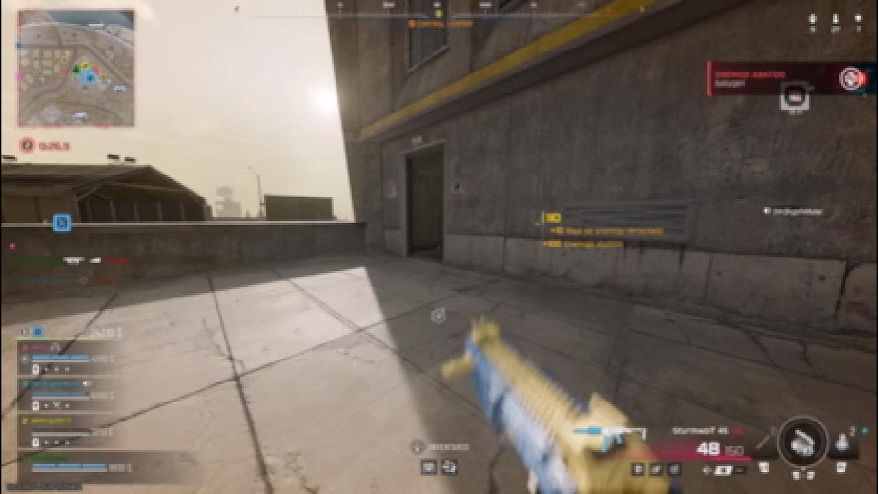 Primer dia en ps5 warzone