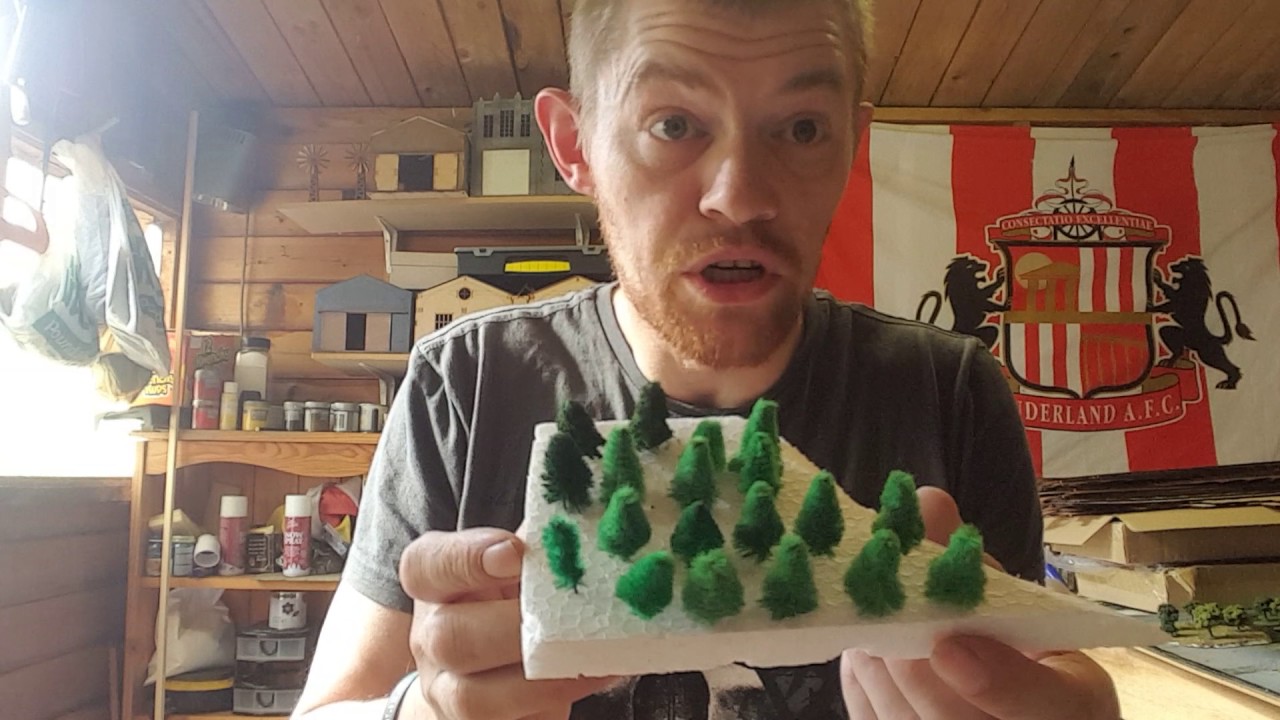 Introduction and showcase of terrain for 6,10 and 28mm scale wargames