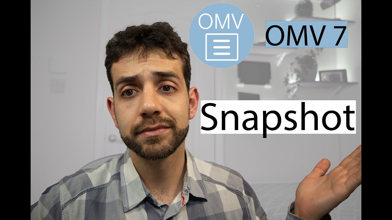 Using Snapshot to Protect Against Ransomware (OpenMediaVault 7)