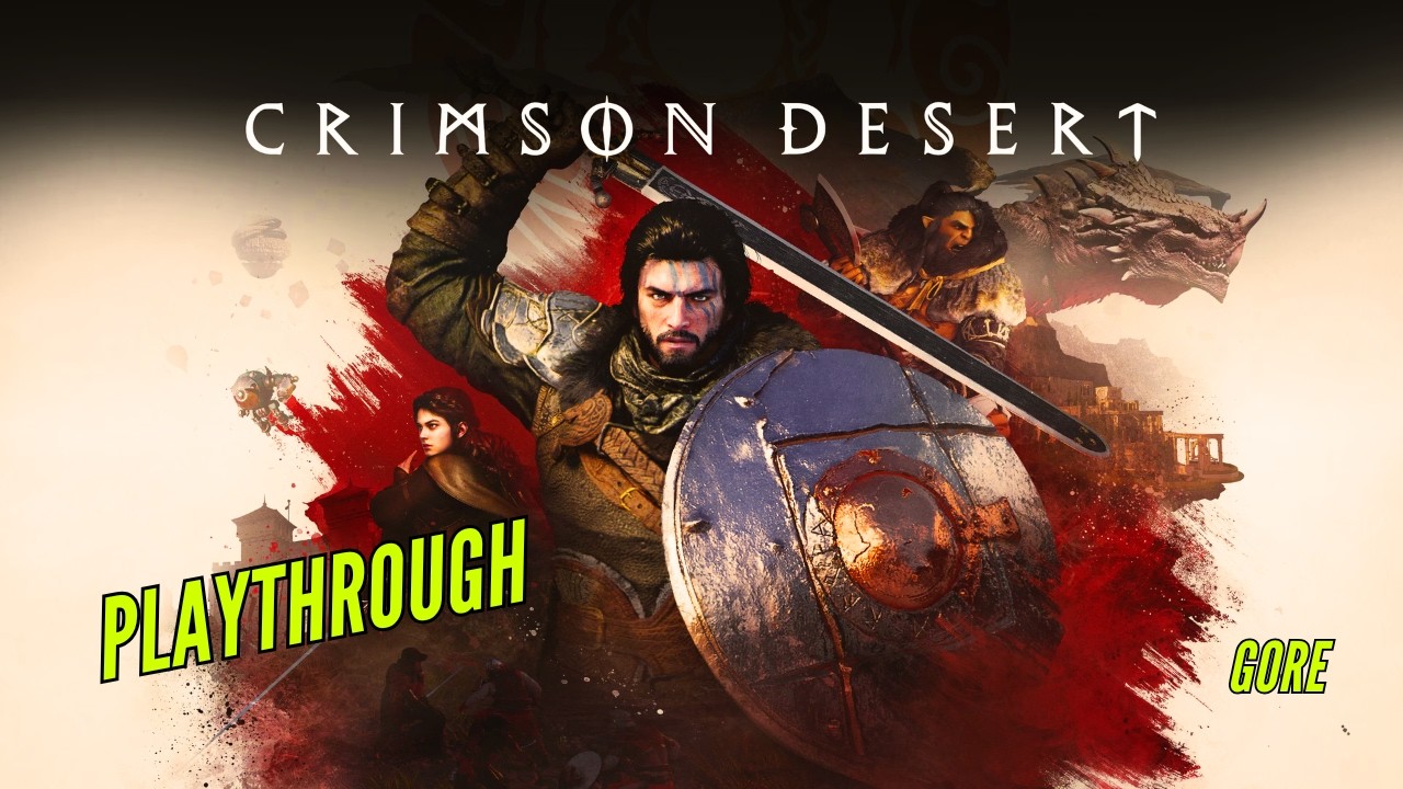 Editing From Earlier | More Crimson Desert