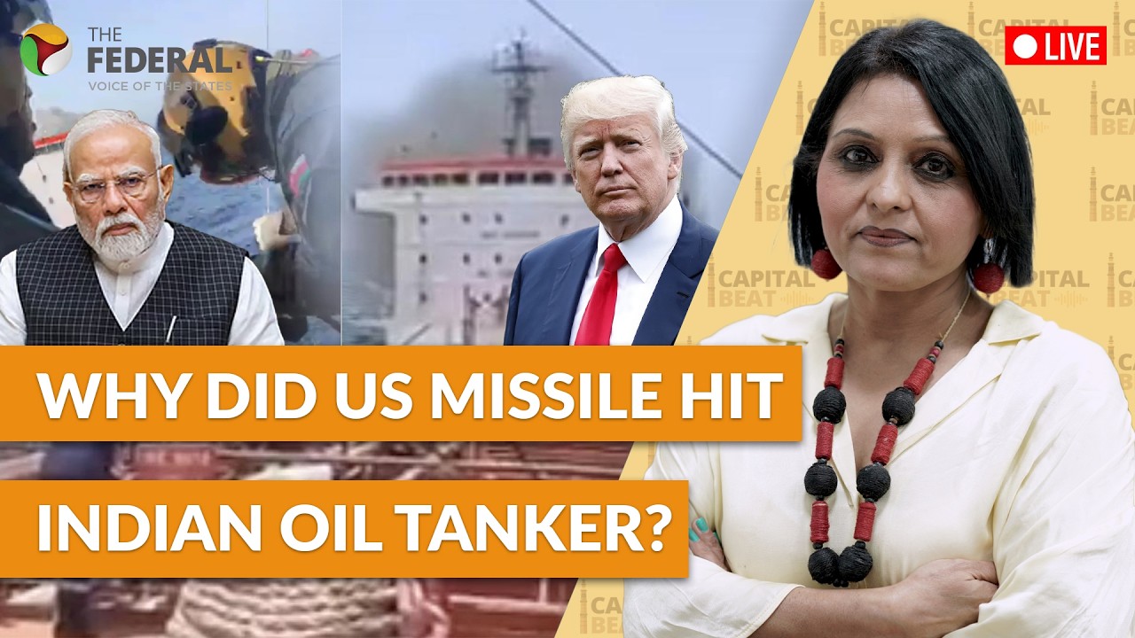 Indian crew rescued off Oman; why's MEA mum on US missile attack? | Capital Beat