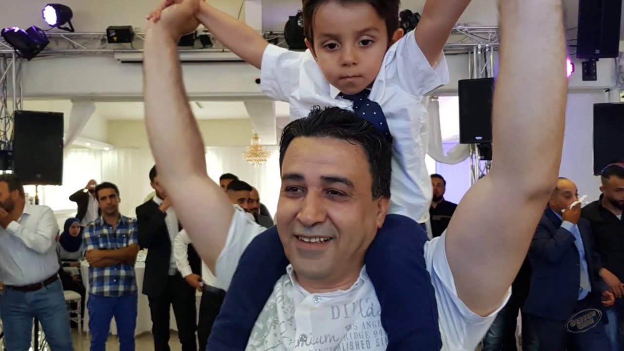 افراح آل صبيح حفل زفاف محمدخير مبدي واسراء محمد الزنغري في السويد مالمو 22-6-2018