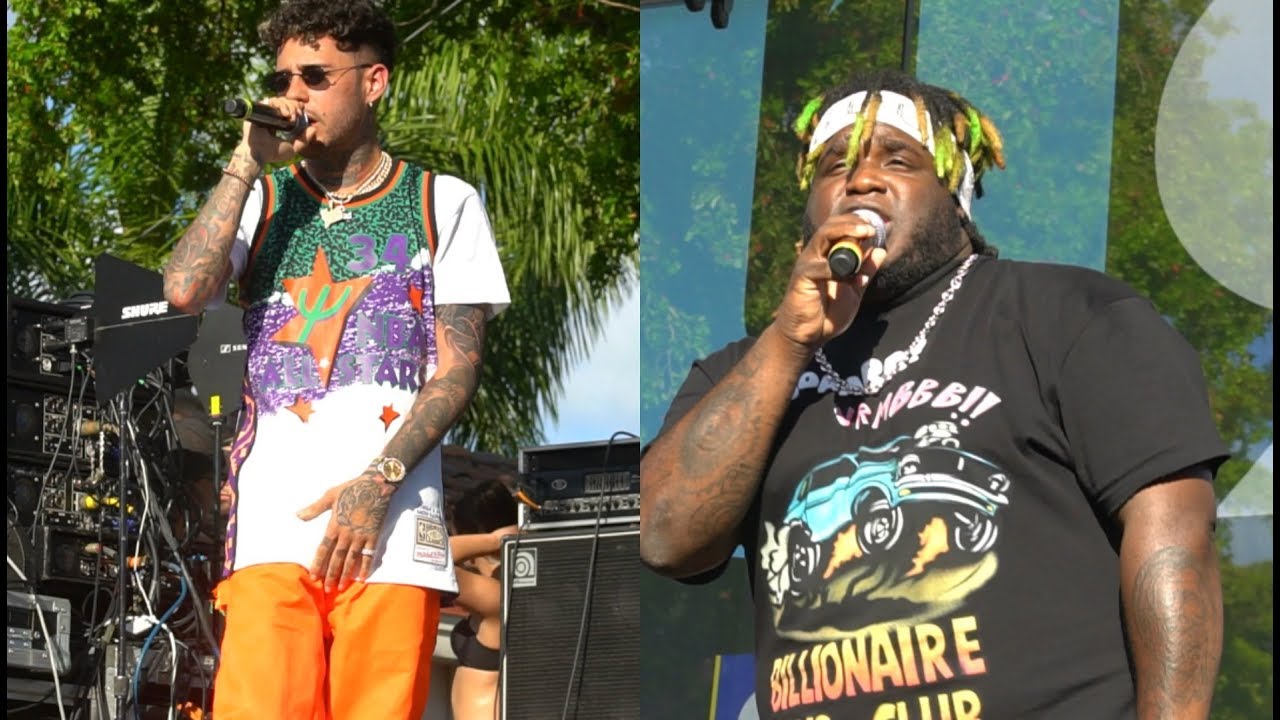Pa Mi Remix En Vivo - Dalex, Sech & Feid | Carnaval MIAMI 2019
