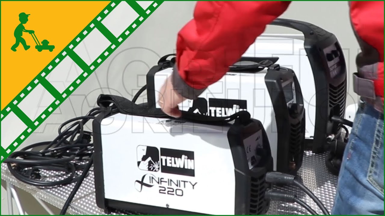 Come funziona la Saldatrice Telwin Infinity 220 – Prova saldatura con elettrodo su acciaio