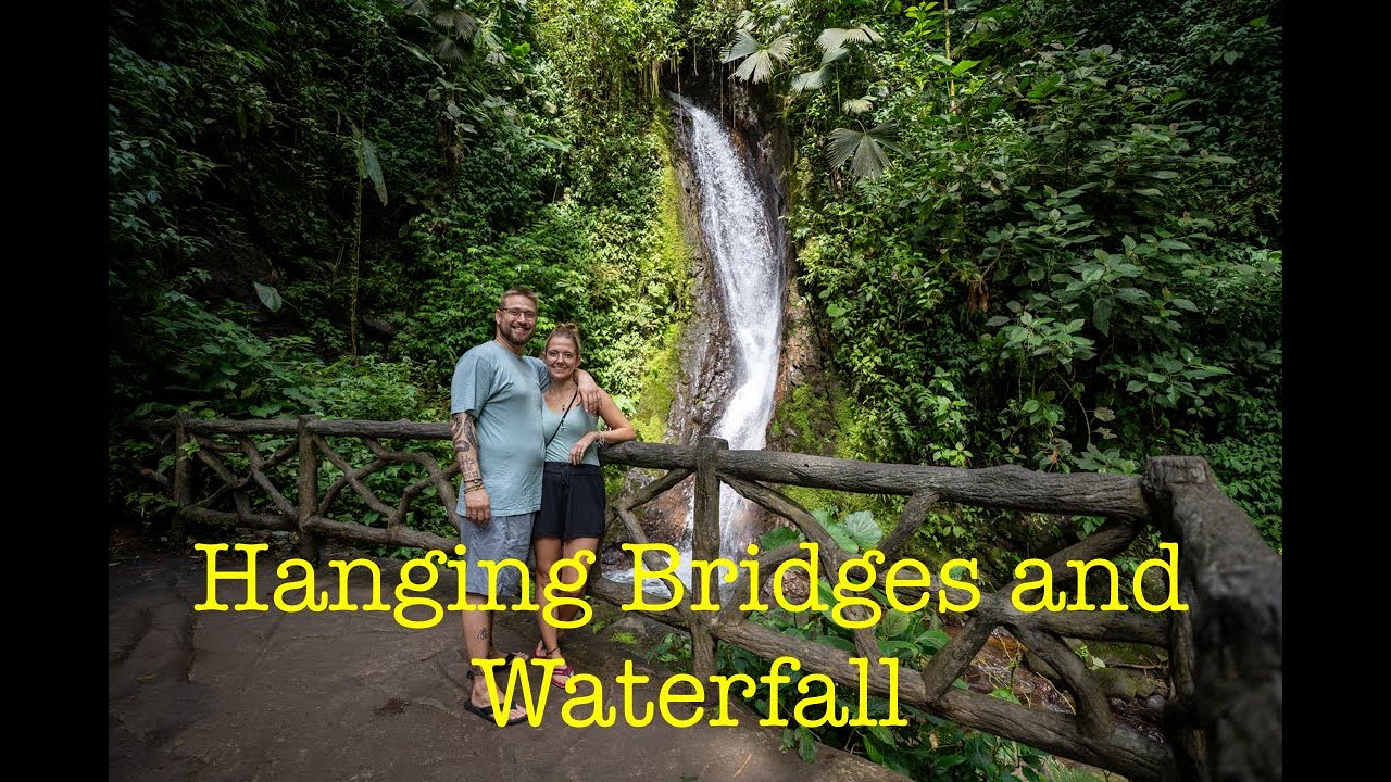 Hanging Bridges & La Fortuna Waterfall – Dschungelpfade und Wasserfall-Magie🪄