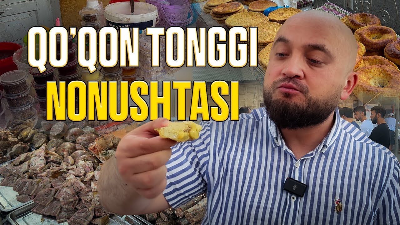 QO'QON ZAVTRAKI va N1 GAZVODASI | BozorchiElyor