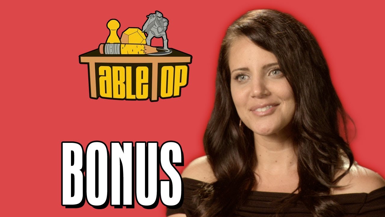 Miracle Laurie Extended Interview from Lords of Vegas - TableTop S02E21