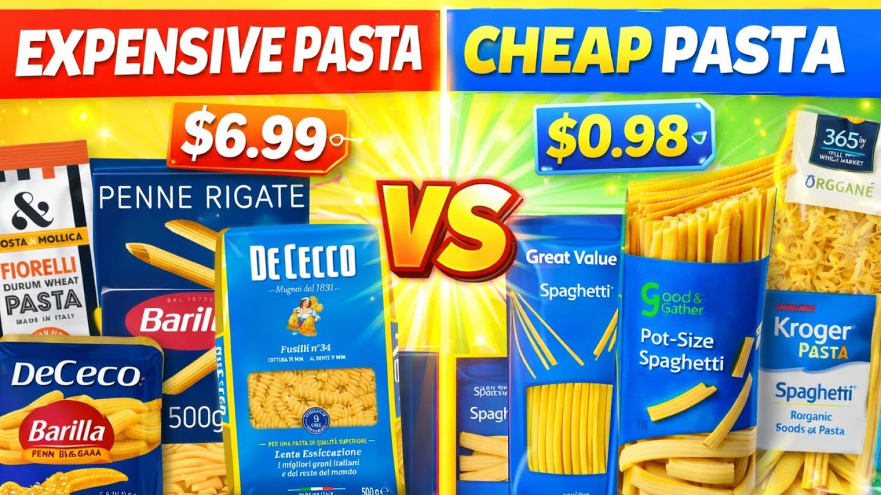5 Cheap Pastas That HUMILIATE Premium Italian Brands