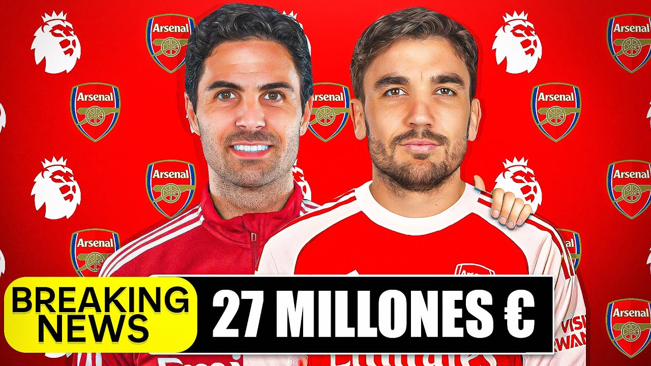 ¡El ARSENAL nos roba a ARAMBARRI por 27 MILLONES! 😭💸 | Modo Carrera GETAFE #3