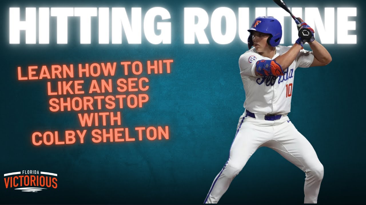 Florida Gators Star Shortstop Reveals Complete Hitting Routine