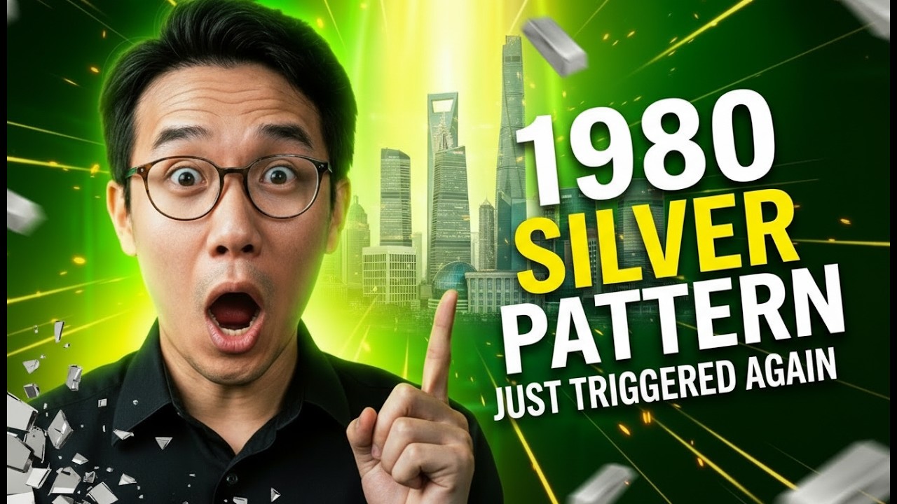 This Exact Pattern Hit in 1980 Before Silver Went 5x &mdash; It Just Triggered Again Today