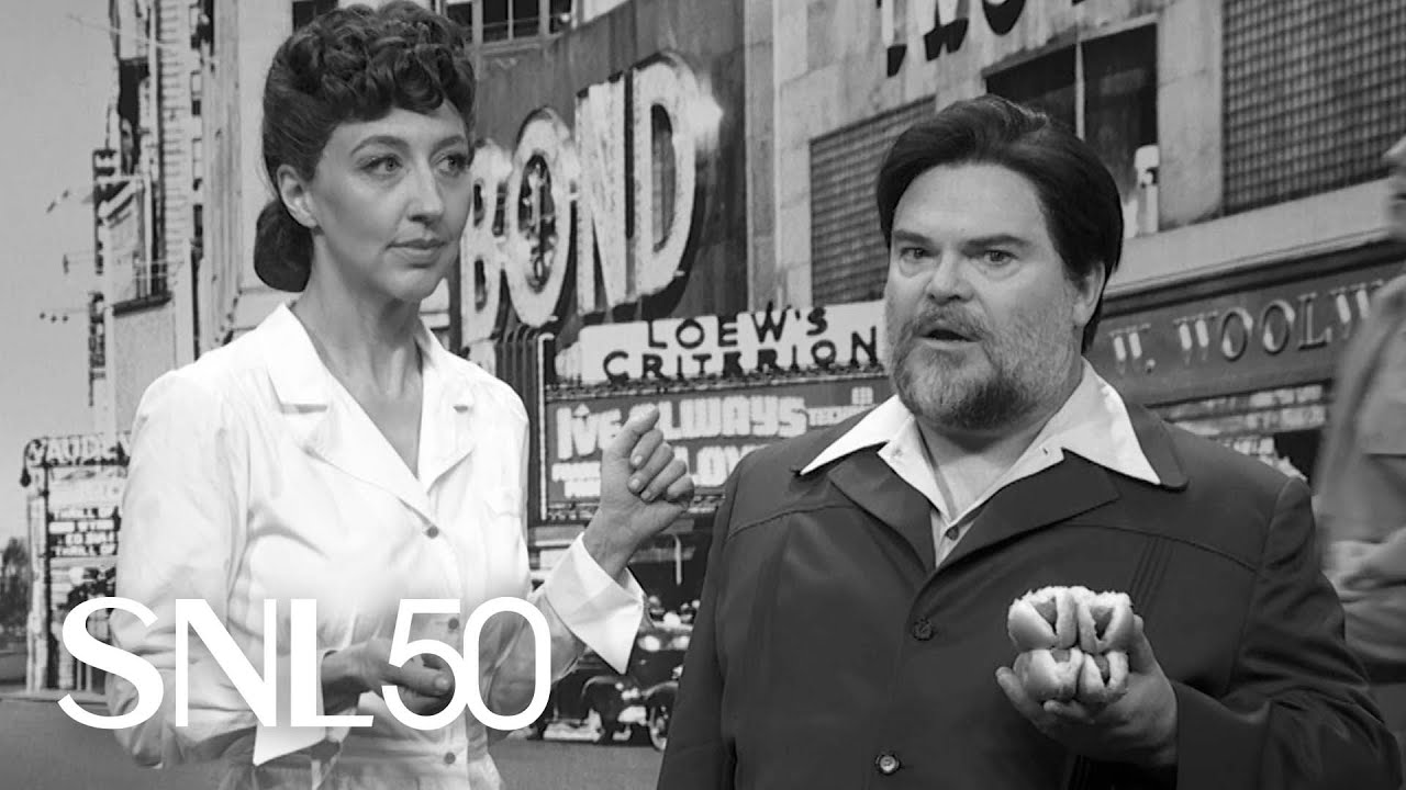 Times Square Kiss - SNL