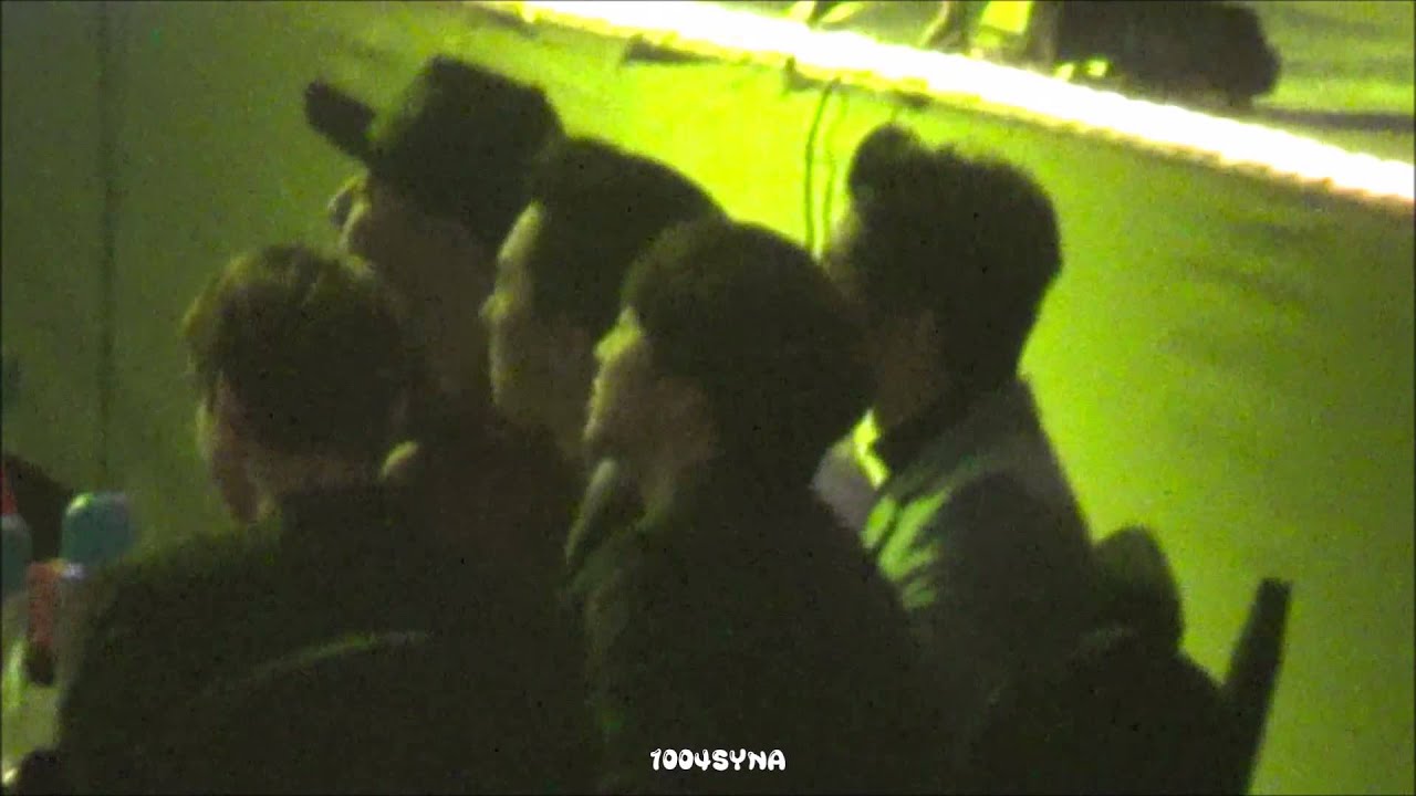 150128 가온어워드 강승윤 송민호 Reaction to 맘마미아 (이 씹더귀들 ㅠㅠ)