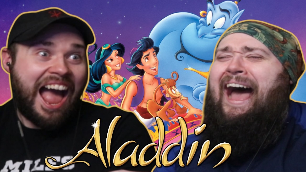 *АЛАДДИН* МЫ ЛЮБИМ ДЖИННА!
