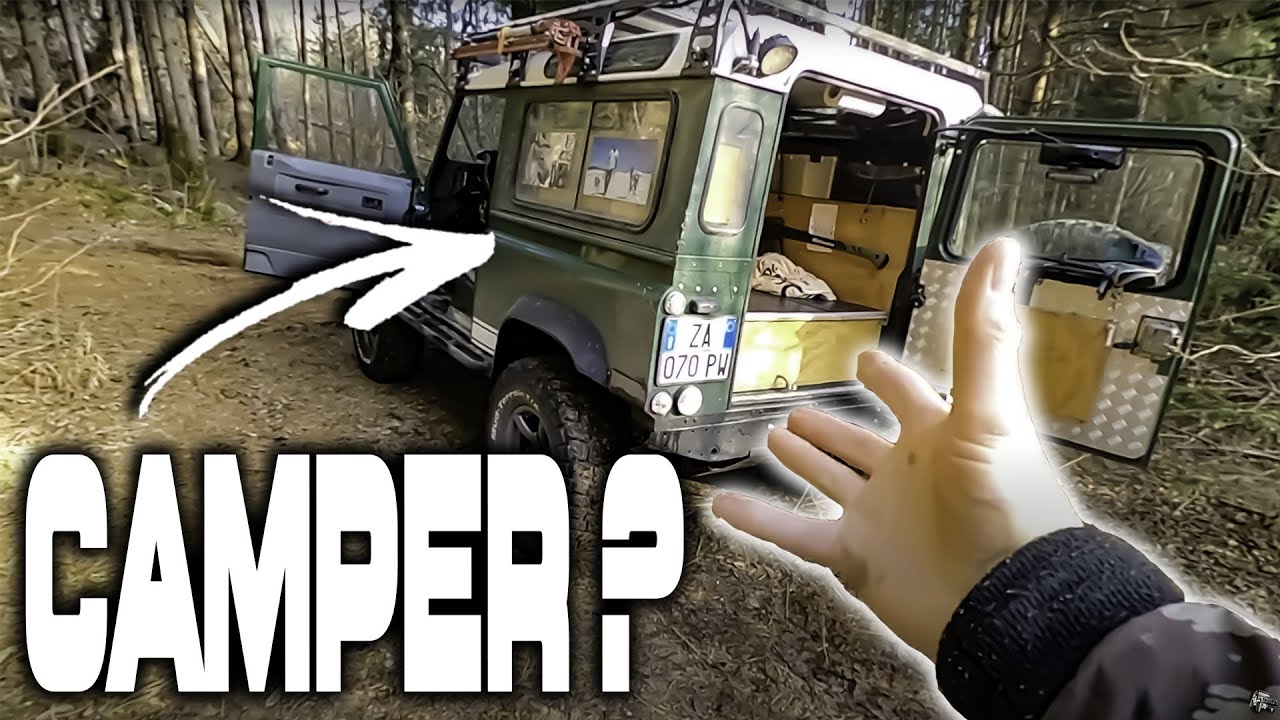 Camperizzazione: Il Defender Td5 di Raffo