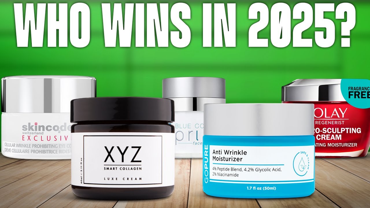 TOP 5 Best Anti Aging Creams 2025