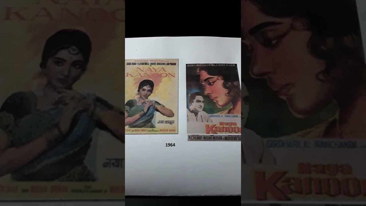 NAYA KANOON..1964..FOUR SONGS FROM 78 RPM RECORDS..MOHD.RAFI..ASHA BHOSLE