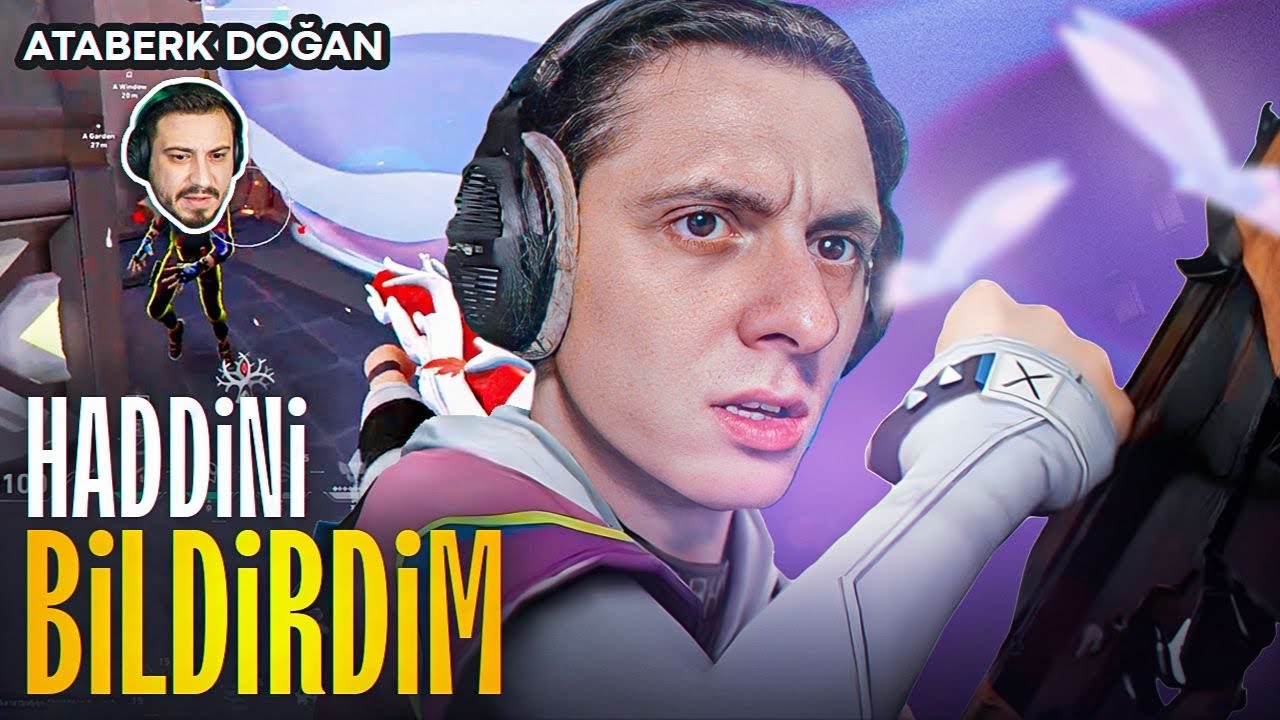 TOLUNAY ÖREN VS ATABERK DOĞAN VALORANT’TA KOZLARINI PAYLAŞIYOR