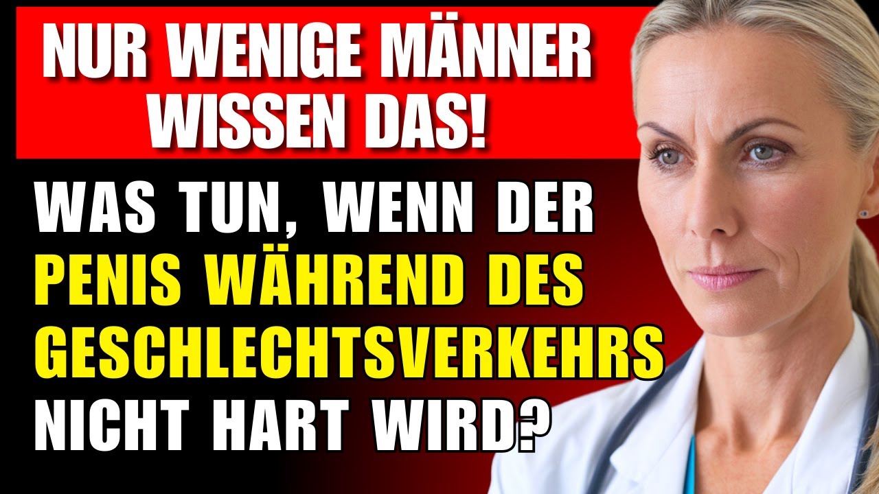 Wie man die Erektion des Penis in Sekunden w&auml;hrend der Intimit&auml;t wiederherstellt