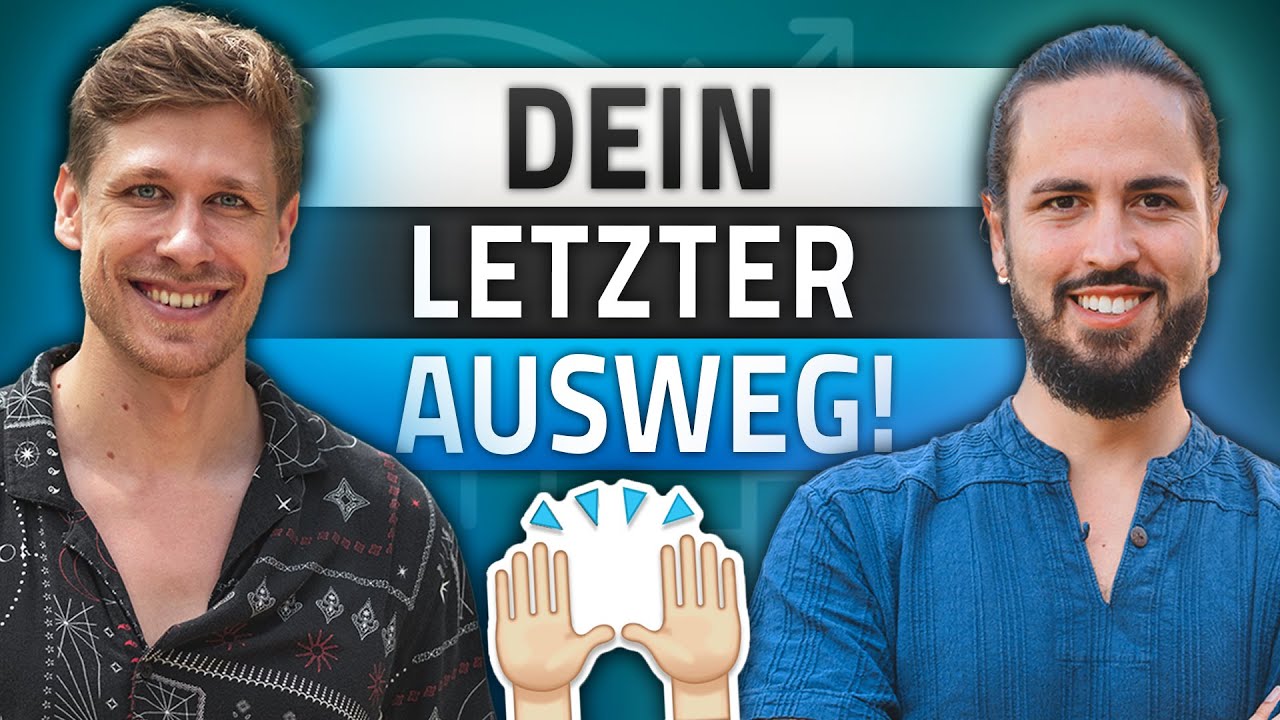 Emotionale Heilung: Daran kommt keiner vorbei! (mit Jannick & Jascha)