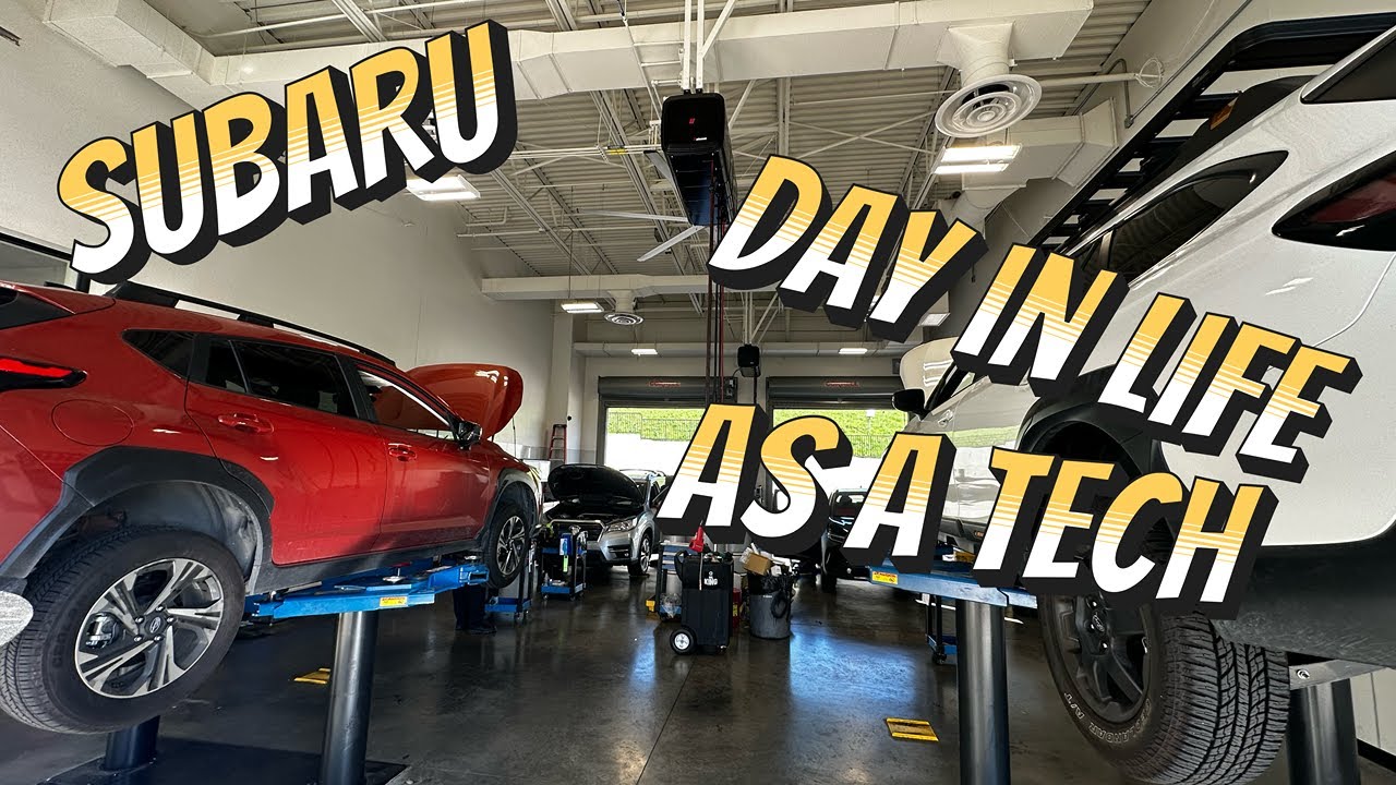 A Day In Life As A Subaru Service Technician | part #1
