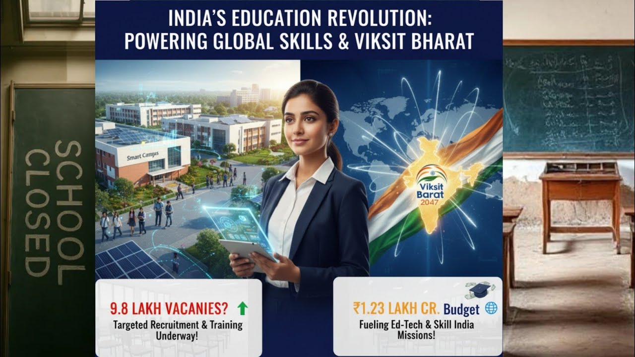 India&rsquo;s Quality Education Crisis: The Truth Behind School Closures and Lost Futures