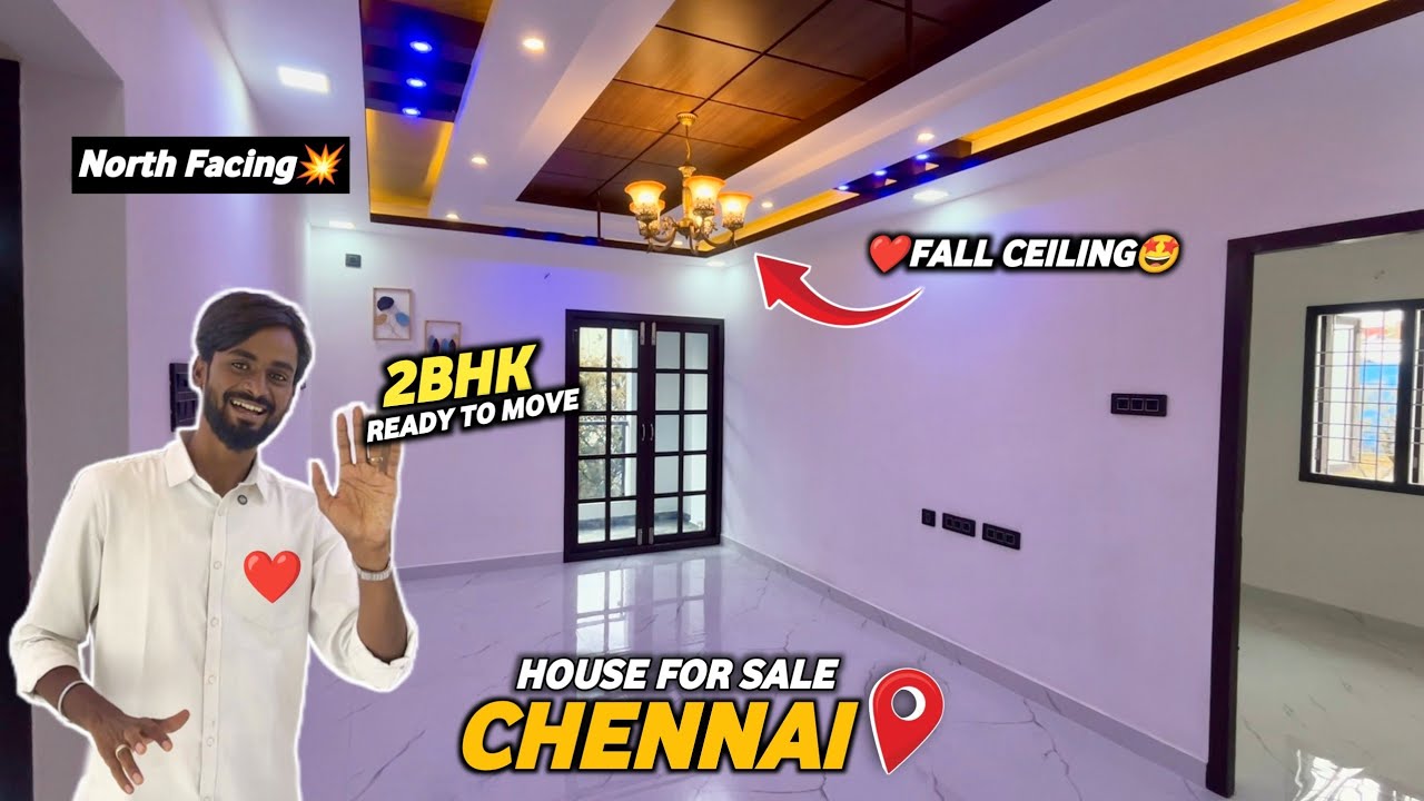 💥Ready to Occupy🤩Beautiful Flats for sale in East Mogappair🏡Near MMM Hospital On Road💥