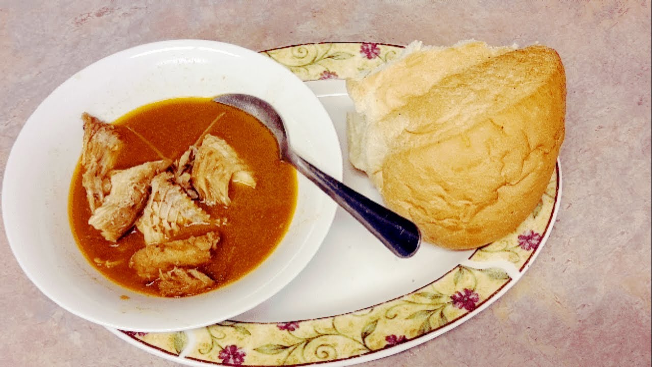 علي طريقتي: شوربة سمك - Fish Soup